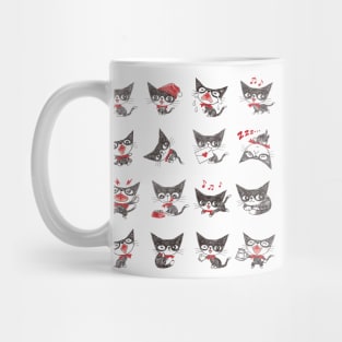 Many Cats Mug